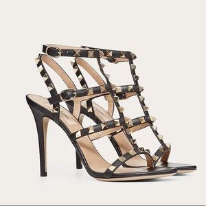 Valentino Garavani Rockstud sandal heels